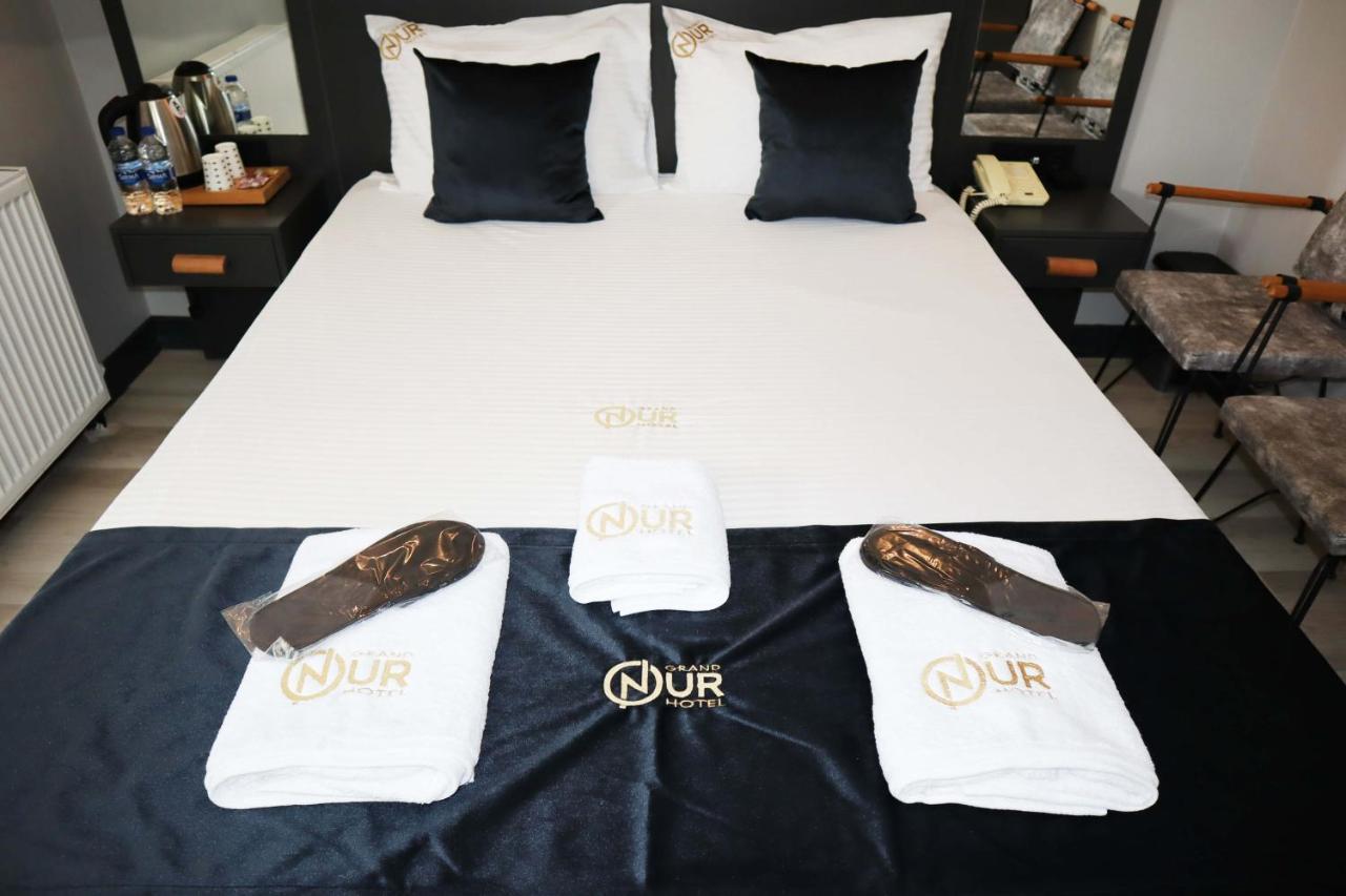 Grand Onur Hotel Стамбул Экстерьер фото