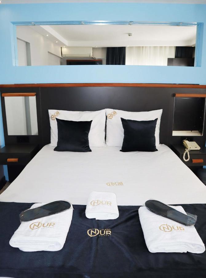 Grand Onur Hotel Стамбул Экстерьер фото